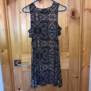 American Eagle multi colored dress